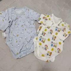 UNIQLO BABY ロンパース下着 ピーナッツスヌーピーセット 60cmのサムネイル