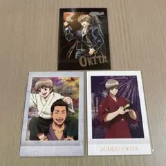 銀魂 ぱしゃこれ 沖田総悟 沖田総悟&近藤勲 幼少期 3枚セット