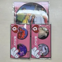 ベイマックス Happyくじ G賞 缶バッジ 3点セット