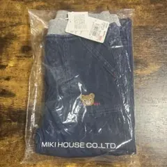 ミキハウス デニムロングパンツ 130