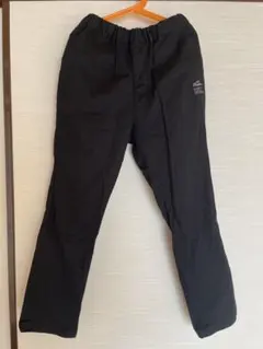 クリフメイヤー　ストレートパンツ黒　キッズ150