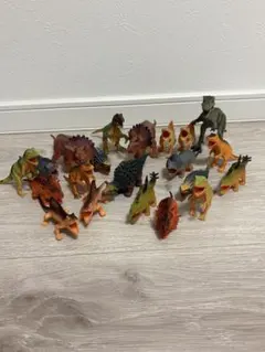 恐竜フィギュアセット 約20体