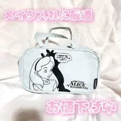 【美品】snidel アリス・イン・ワンダーランド ポーチのサムネイル