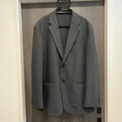 ユニクロ　感動ジャケット　XXL ダークグレー