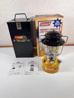 【極美品】Coleman 2007 WINTER シーズンズランタン Coleman (コールマン) シーズンズランタン 2007 冬の到来 未使用