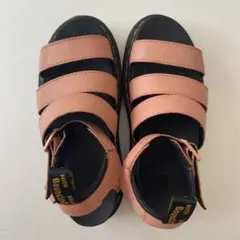 Dr.Martens BLAIRE SALMON PINK+BLACKのサムネイル