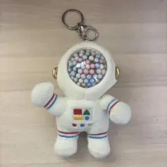 宇宙飛行士 ぬいぐるみ キーホルダー