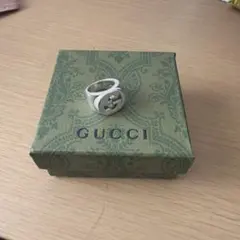 GUCCI（グッチ）BOSCO&ORSO ボスコ ボストンテリア犬 リング - メルカリ