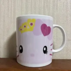 キティちゃん マグカップ ピンク