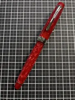 PILOT CUSTOM LEGANCE Red 万年筆 字幅F - メルカリ