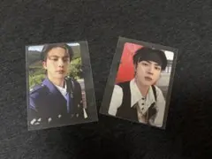 【4月末まで】BTS JIN MeMyself 公式トレカ2枚セット