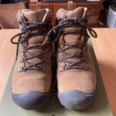 【再値下げ】KEEN キーン　ピレニーズ　トレッキングシューズ　ブラウン　27㎝