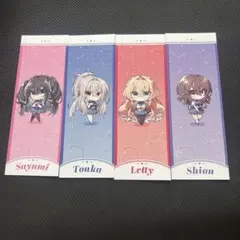 4枚セット アマカノ3　キャラクターカード 購入特典 メロンブックス