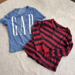 GAP Tシャツ 2枚セット 110cm