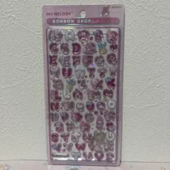 【正規品・新作】 ボンボンドロップシール 文字 サンリオ マイメロディ