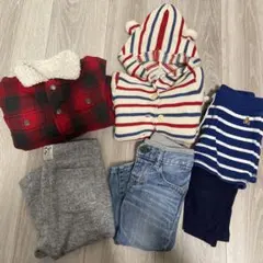 babyGAP まとめ売り 5点セット 80cm クマ耳 ギャップ 美品