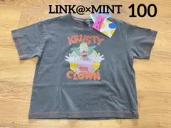 LITTC LINK@ MINT シンプソンズ　半袖Tシャツ