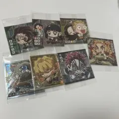 鬼滅の刃　シール　7枚セット