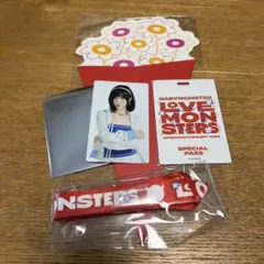 BABYMONSTER ベビモン SS席 特典LOVE MONSTERS アサ