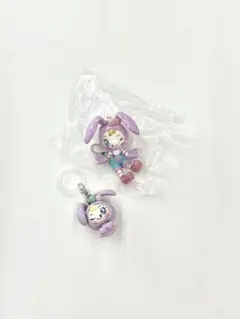 ナルミヤキャラクターズ クランべリエちゃん めじるしチャーム ガチャガチャ