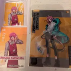 ヒプノシスマイク ヒプマイ 飴村乱数 L版ブロマイド クリアカード