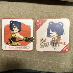 原神　スイパラ　香菱　コースター　2枚