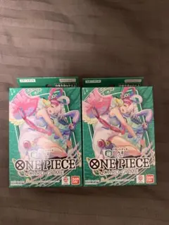 【即日発送】［新品未開封］ワンピースカードゲーム　スタートデッキ　ウタ2個セット
