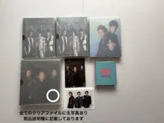 KAT-TUN 公式写真(亀梨和也・中丸雄一・上田竜也・6人ver) - メルカリ