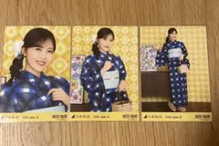 乃木坂46 真夏の全国ツアー 2026 浴衣 柴田柚菜 コンプ 生写真 全ツ