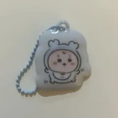 ちいかわbaby トレーディングPVCぷっくりキーホルダー 古本屋