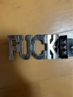 FUCKスタッズベルト　fuckthisindustry opium
