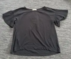 BACK NUMBER ライトオン　半袖Tシャツ Mサイズ　ネイビーのサムネイル