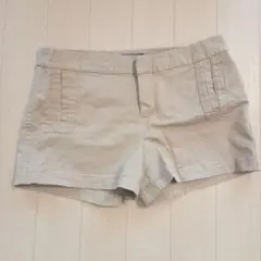 Gap ストレッチショートパンツ 4 ベージュ