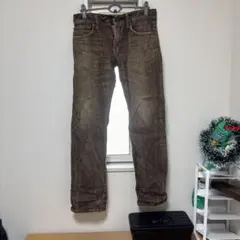 Levi's 503 ブラウンデニム