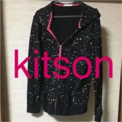 レディースパーカー kitson ユニクロ X キットソン サイズXL