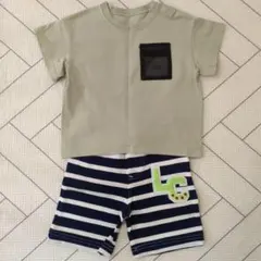 Tシャツ＆ショートパンツ　まとめ売り　80サイズ