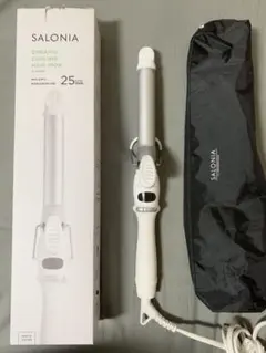 SALONIA SL-008SW 25MM シルバーホワイト