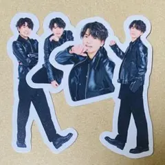 SixTONES髙地優吾フレークシール４枚 ポートレートシリーズ2021