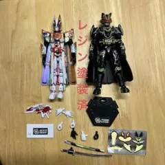 d*7様 装動　仮面ライダーギーツ　タイクーン　加工済のサムネイル