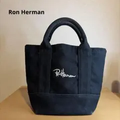 Ron Herman トートバッグ ブラック ミニ キャンバス
