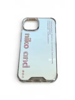 niko and ... iPhone 13/14用クリアケース