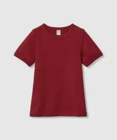 FLORE FLORE 半袖 Tシャツ レッド S
