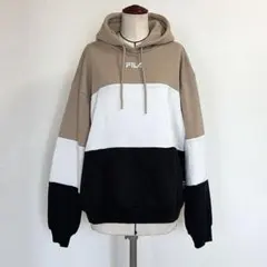 FILA フィラ　レディースプルオーバーパーカー　Mサイズ