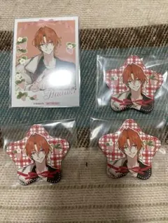 ツキウタ。× 東京タワー 特典ミニブロマイド 星型缶バッジ 葉月陽