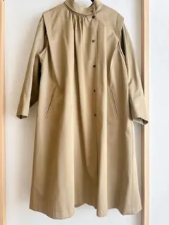 【古着】コート⌇ベージュ　vintage レトロ古着