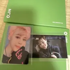 BTS jimin ジミン トレカ dark＆wild 他