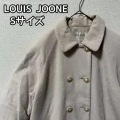 LOUIS JOONE ピーコート コート ベージュ Sサイズ レディース