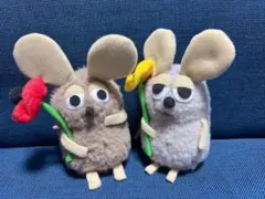 フレデリック 「レオ・レオニ×FRDC」 ぬいぐるみキーホルダー 赤頭隆児