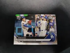 大谷翔平 NLCS 10奪三振 3HR 2025 Topps Now 884