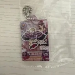 アイカツ！紫吹蘭　アクリルチャーム